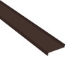 Отлив 90х2000 мм шоколадно-коричневый (RAL 8017)