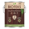 Антисептик декоративный для дерева Текс Bioteks 2-в-1 тик (2.7 л)