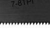 Ножовка (пила) по дереву 400 мм 3D профиль РемоКолор RubberPlast 42-3-640
