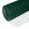 Сетка сварная оцинкованная с ПВХ 50х100 мм (1.8 мм+0.4 мм ПВХ) 1.5х15 м зеленая (RAL 6005)