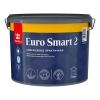 Краска влагостойкая интерьерная Tikkurila Euro Smart 2 белая база VVA (9 л)