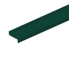 Планка примыкания ГЧ 2000 мм зелёный мох (RAL 6005)