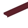 Планка примыкания ГЧ 2000 мм винно-красная (RAL 3005)