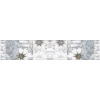 Интерьерная панель ABS Керамика цветы 3000х600х1.5 мм