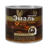Эмаль для пола быстросохнущая алкидно-уретановая ТЛКЗ Радуга Малер золотисто-коричневая (1.9 кг)