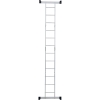 Лестница-трансформер 4-х секционная (шарнирная) Новая Высота NV132 (4х3 ступени)