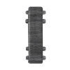 Соединитель для плинтуса 55 мм Идеал Комфорт венге черный (2 шт)