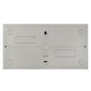 Щит ЩРН-П-18 IP41 бел. дверца (пром. упак.) Basic EKF pb-n-18w-bas
