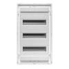 Основание силового щита Nova с DIN-рейками 36мод. IP41 PROxima EKF nv-pbase-36