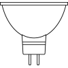 Лампа светодиодная LED Value LVMR1635 5SW/865 5Вт GU5.3 230В 10х1 RU OSRAM 4058075582484