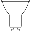 Лампа светодиодная LED Value LVPAR1635 5SW/865 5Вт GU10 230В 10х1 RU OSRAM 4058075581395