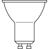 Лампа светодиодная LED Value LVPAR1675 10SW/840 10Вт GU10 230В 10х1RU OSRAM 4058075581807