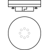 Лампа светодиодная LED Value LVGX5360 8SW/865 8Вт GX53 230В 10х1 RU OSRAM 4058075582309