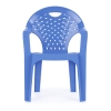Кресло пластмассовое 585х540х800 мм Альтернатива (синее) М2611