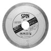 Диск алмазный сплошной 125х1.3х22.2 мм Spin Base Ceram по керамограниту