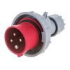 Вилка силовая (16 А, 3Р+РЕ, с з/к) TDM Еlectric