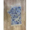 Коврик 60х100+40х60 см Zalel Decorative 6560 с бахромой (2 пр.)