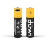 Аккумулятор АА Li-Ion 1800мАч с кабелем USB Type-C (2 шт) Duwi