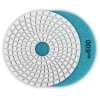 Круг алмазный гибкий шлифовальный 100 мм Зубр Профессионал №600 для мокрого шлиф.