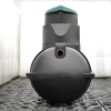 Емкость подземная Rostok U 1250 черная (121.1250.899.0)
