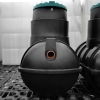 Септик Rostok Дачный 1.5 м³ с насосным отсеком (612.0000.899.1)