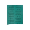 Бумага наждачная на бумажной основе 230х280 мм P180 влагостойкая Zolder (10 шт)