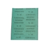 Бумага наждачная на бумажной основе 230х280 мм P240 влагостойкая Zolder (10 шт)