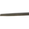 Напильник по металлу 200 мм полукруглый ручка пластик Topex 06A722