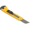 Нож строительный 18 мм ручка пластик BIBER 50111