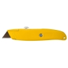 Нож строительный с трапецивидным лезвием корпус металл BIBER 50115