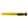 Нож строительный усиленный 9 мм ручка пластик BIBER 50101