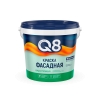 Краска акриловая фасадная Formula Q8 белая (1.4 кг)