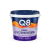 Краска акриловая для стен и потолков Formula Q8 белая (1.4 кг)