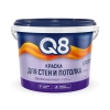 Краска акриловая для стен и потолков Formula Q8 белая (4.5 кг)