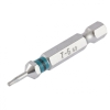 Набор бит Torx 6 х 50, сталь S2, 10 шт. Gross