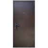 Блок дверной металлический ЦСД ДМ Строй 850х2050 мм (правый) мет/мет