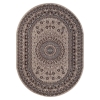 Ковер 0.6х1.1 м Merinos Gavana D504 Beige овал