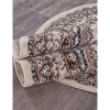 Ковер 0.6х1.1 м Merinos Gavana D504 Beige овал