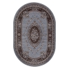 Ковер 1.8х2.5 м Merinos Sierra 5444 BLUE-BROWN овал