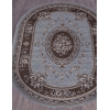 Ковер 1.8х2.5 м Merinos Sierra 5444 BLUE-BROWN овал