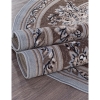 Ковер 1.8х2.5 м Merinos Sierra 5444 BLUE-BROWN овал