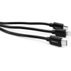 Кабель USB 2.0-MicroUSB, Lightning, Type C 1.2 м 3А Ergolux
