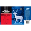 Фигура светодиодная Олень-1 IP20 Uniel ULD-M6393-200-STA White Deer-1 11036