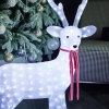 Фигура светодиодная Олень-1 IP20 Uniel ULD-M6393-200-STA White Deer-1 11036