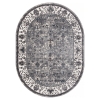 Ковер 1.6х2.2 м Merinos Atlantis D741 Cream-Gray овал