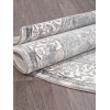 Ковер 1.6х2.2 м Merinos Atlantis D741 Cream-Gray овал