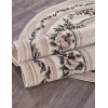 Ковер 0.8х1.5 м Merinos Gavana 5444 Beige овал