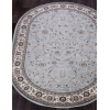 Ковер 1.5х2.3 м Merinos Valencia Deluxe d251 L.Blue-Brown овал