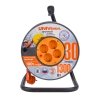 Удлинитель силовой на катушке UNIVersal ВЕМ-250 (4х30 м, ПВС 3х0.75, с термозащитой, с/з) УЦЕНКА*