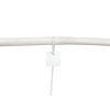 Бирка кабельная маркировочная У-153 (малый квадрат) (уп.250шт) EKF mt-153-ss